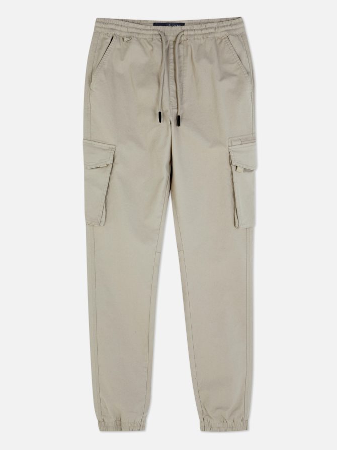 Drawstring Cargo Pants - Image 5