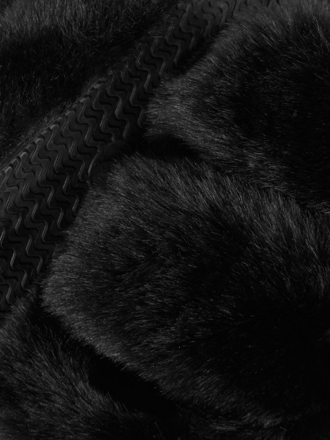 Fluffy Double Strap Slippers - Image 5