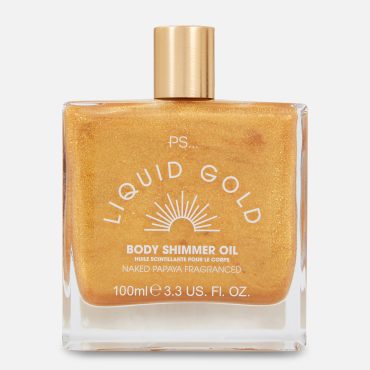Liquid Gold Shimmering Oil