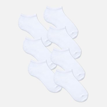 7-Pack Sneaker Socks