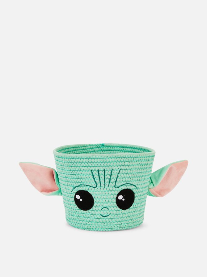 Star Wars Baby Yoda 3D Basket