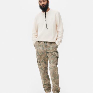 Slim Cargo Pants