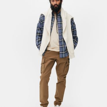 Slim Cargo Pants