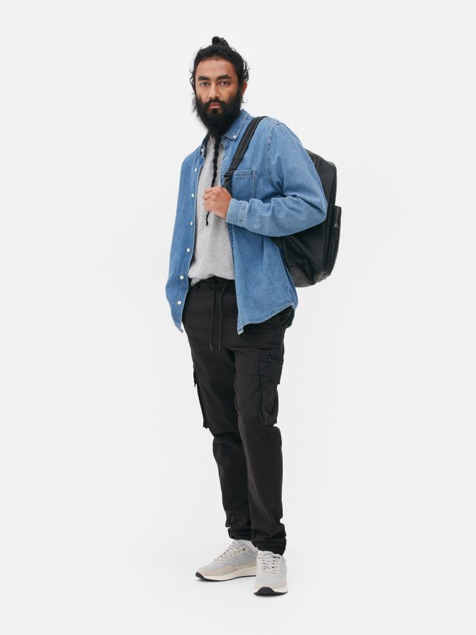 Slim Cargo Pants