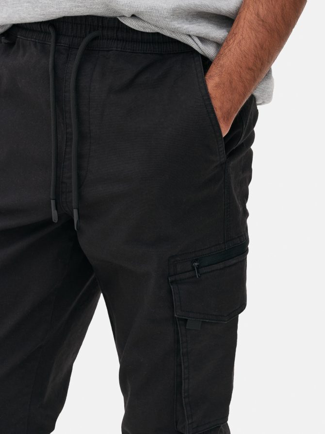 Slim Cargo Pants - Image 3