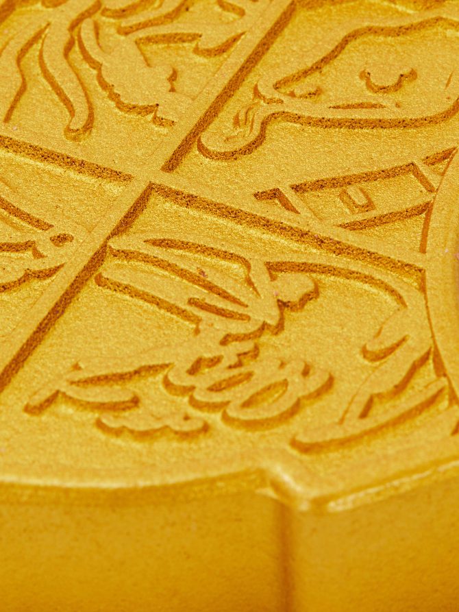 Harry Potter™ Slytherin Reveal Bath Fizzer - Image 2