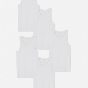 5-Pack Essential Vests