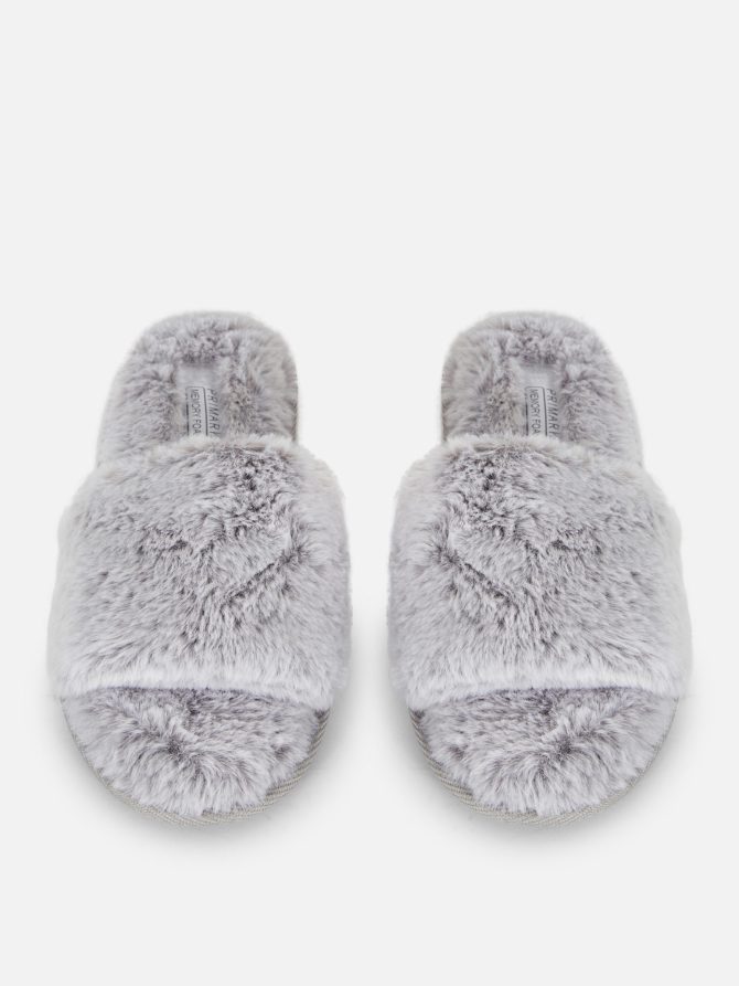 Faux Fur Slippers - Image 2