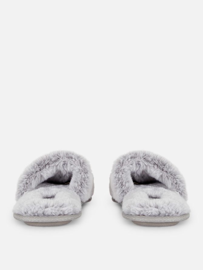 Faux Fur Slippers - Image 3