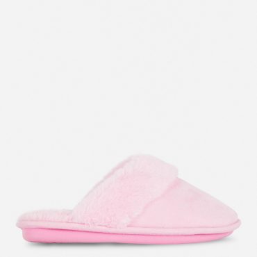 Faux Suede Slippers