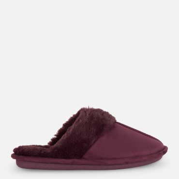 Faux Suede Slippers