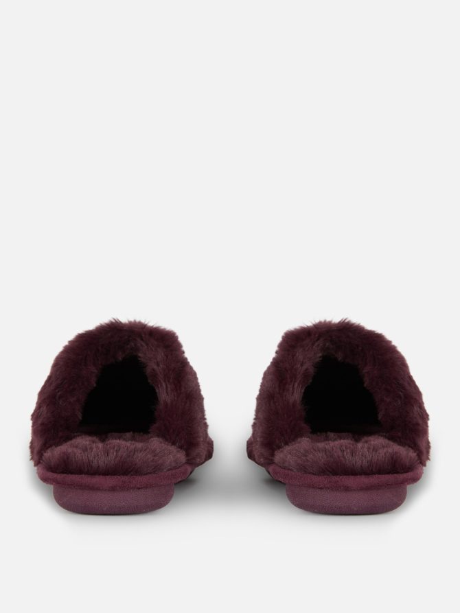 Faux Suede Slippers - Image 3