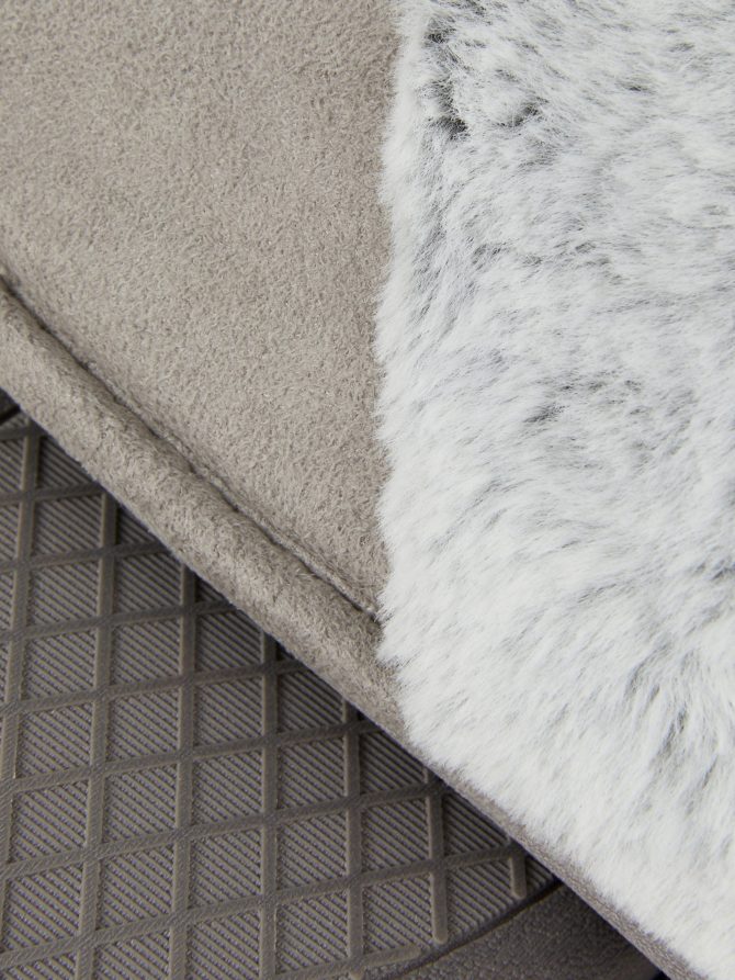 Faux Suede Slippers - Image 5