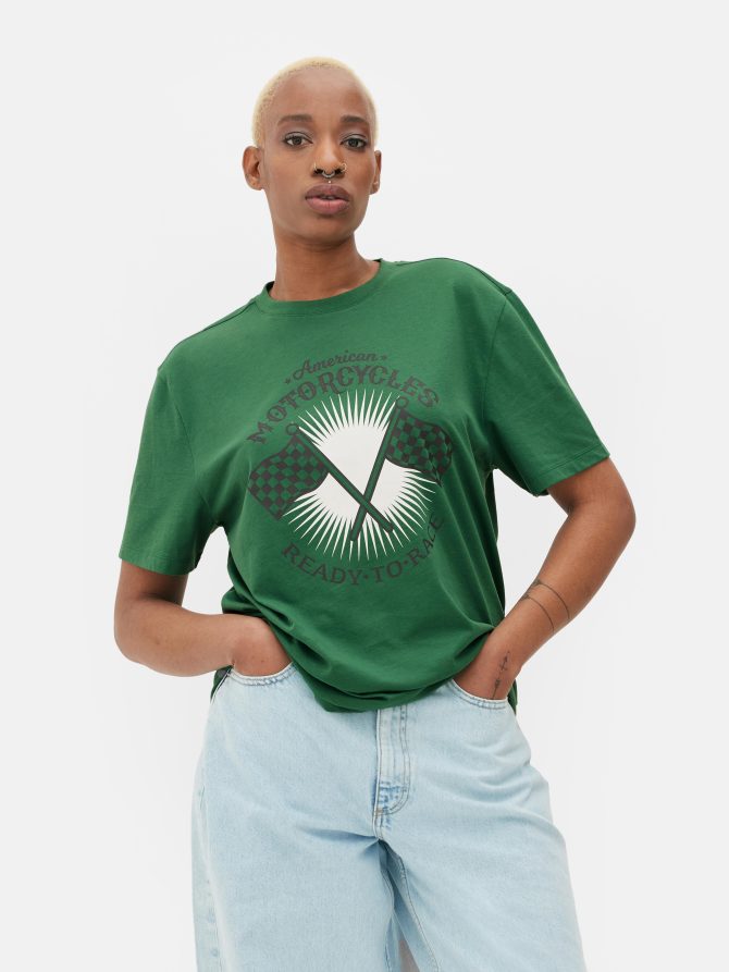 Racer Flags T-Shirt - Image 2