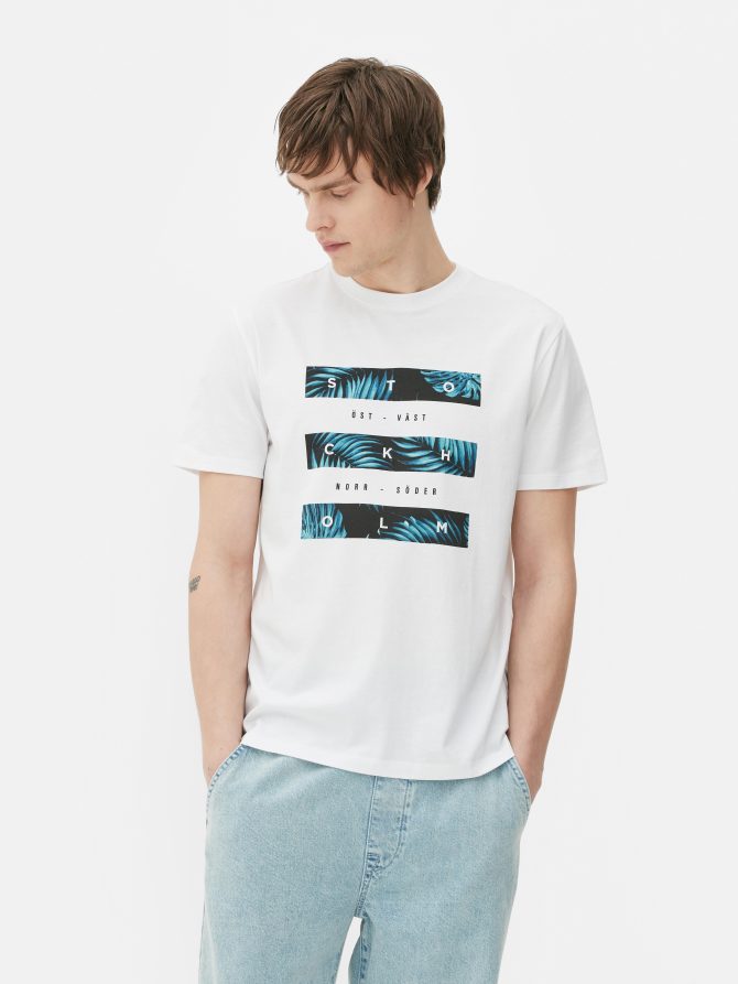 Stockholm Short Sleeve T-Shirt - Image 2