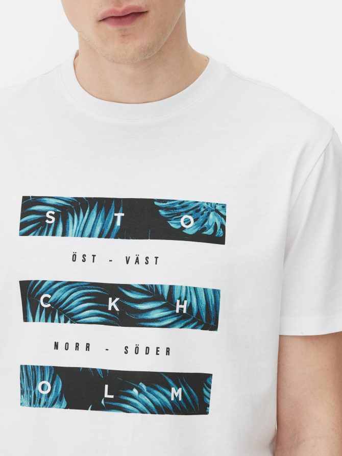 Stockholm Short Sleeve T-Shirt - Image 3