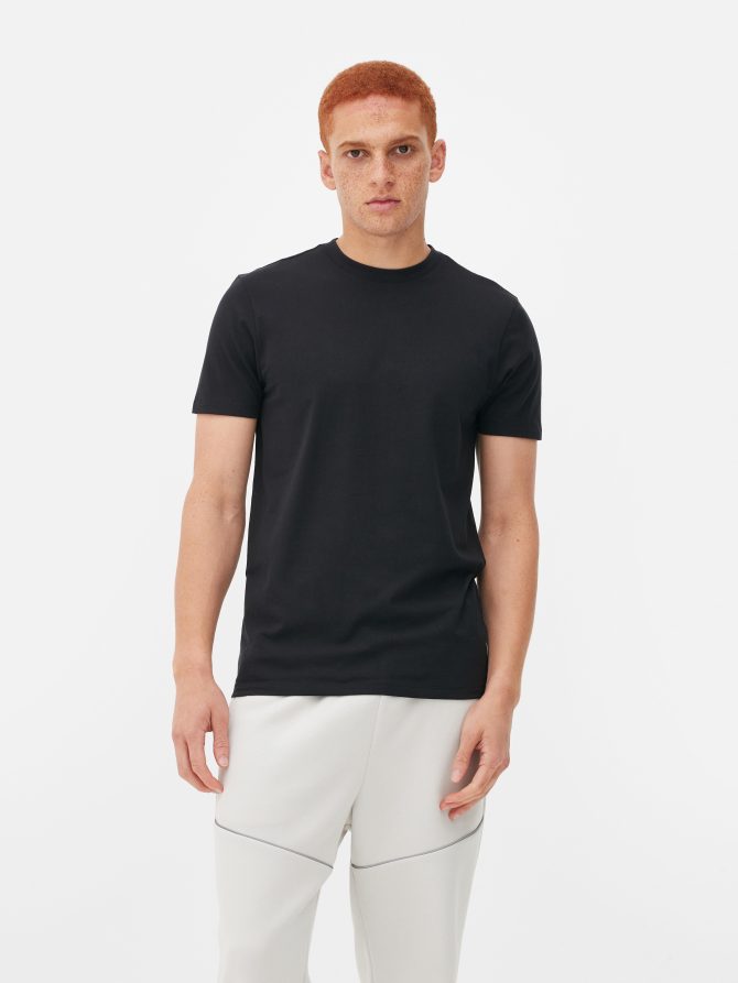 Short Sleeve Regular Fit T-shirt - Image 2