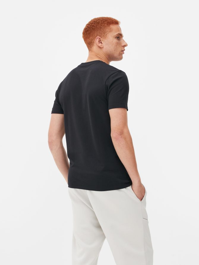 Short Sleeve Regular Fit T-shirt - Image 4