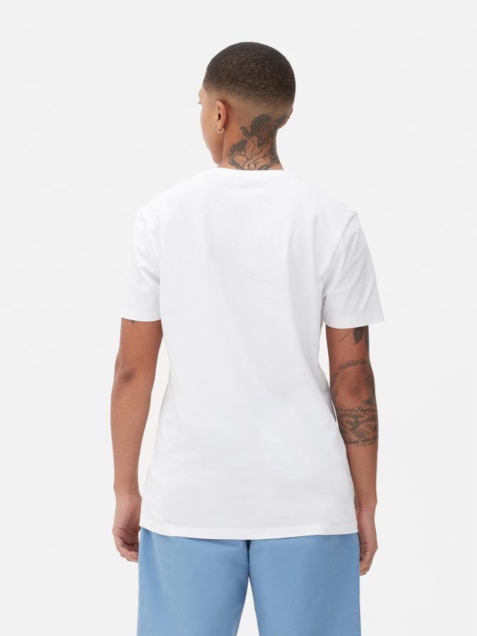 Stretch V-neck T-shirt - Image 4