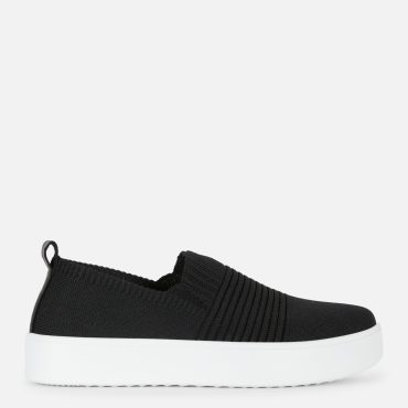 Rib Knit Sneakers