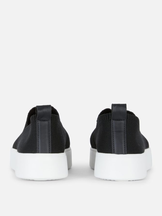 Rib Knit Sneakers - Image 3