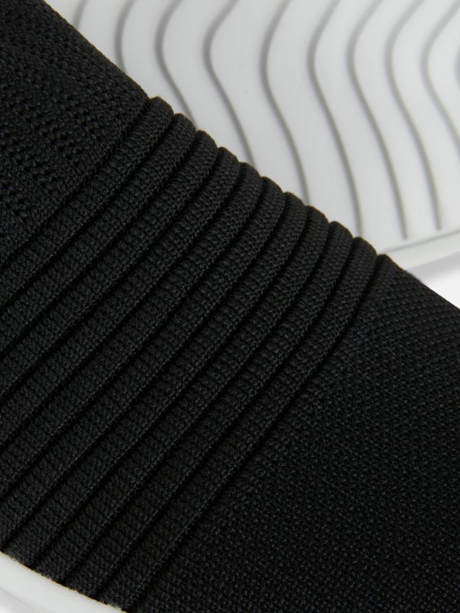 Rib Knit Sneakers - Image 5