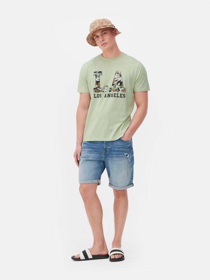 LA Print T-shirt