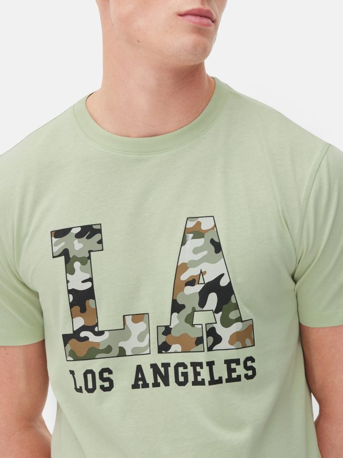 LA Print T-shirt - Image 3