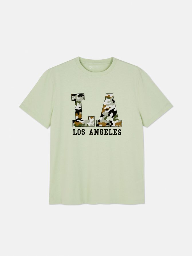 LA Print T-shirt - Image 5