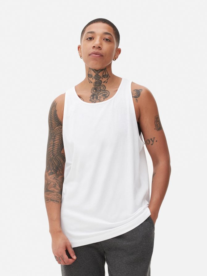 Sleeveless Jersey Tank - Image 2