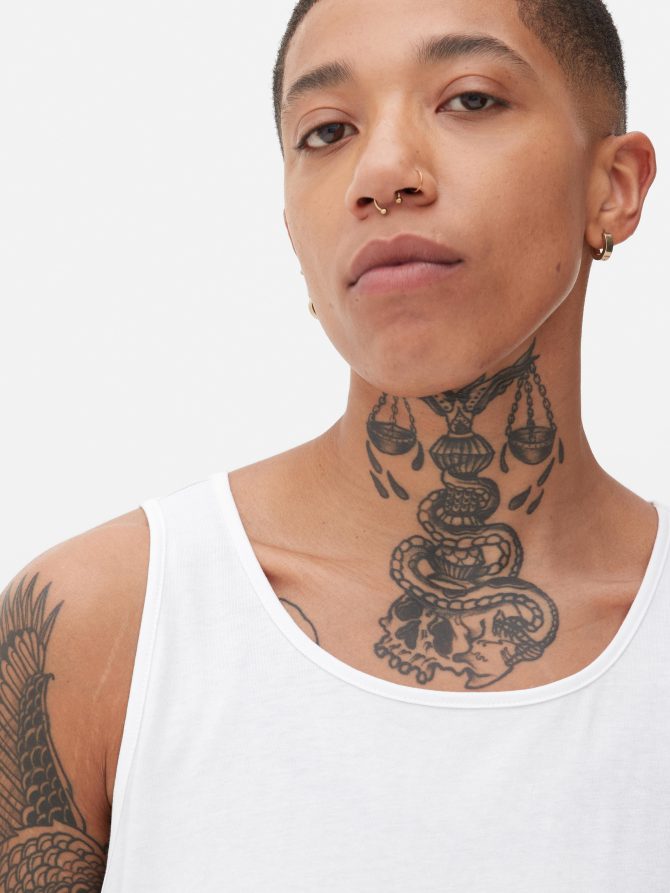 Sleeveless Jersey Tank - Image 3