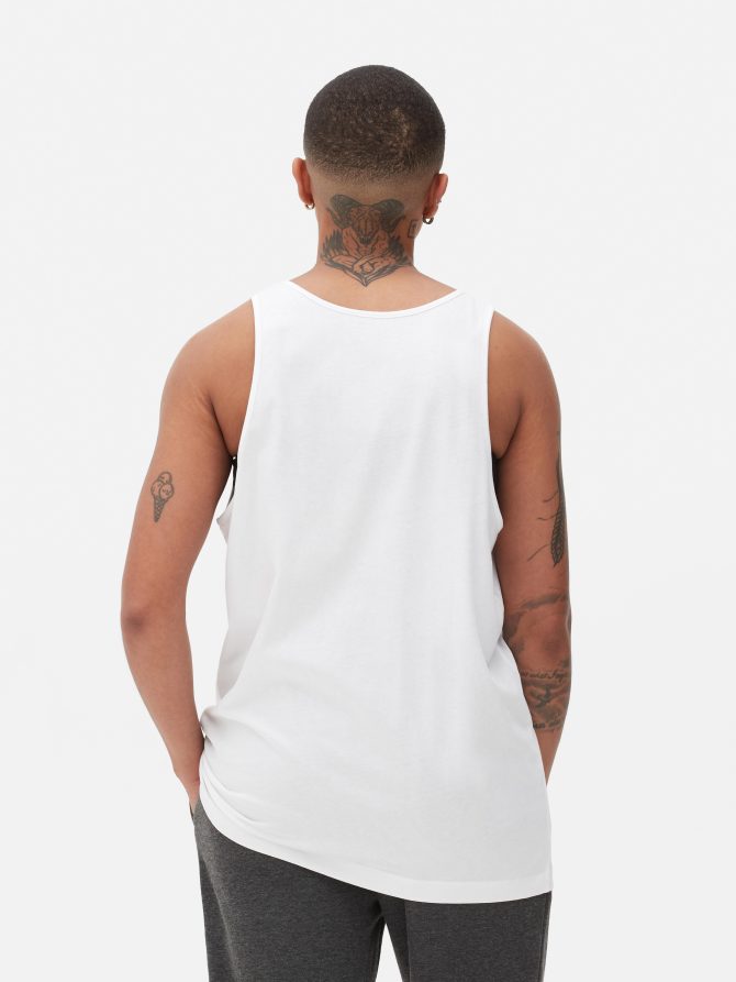 Sleeveless Jersey Tank - Image 4