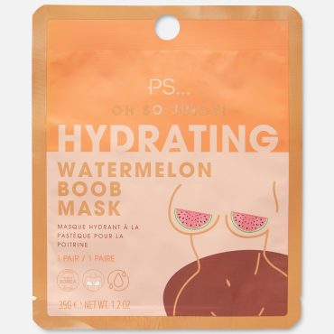 PS Hydrating Watermelon Boob Mask