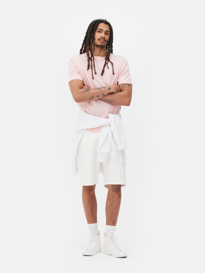 Crew Neck Short Sleeve T-shirt