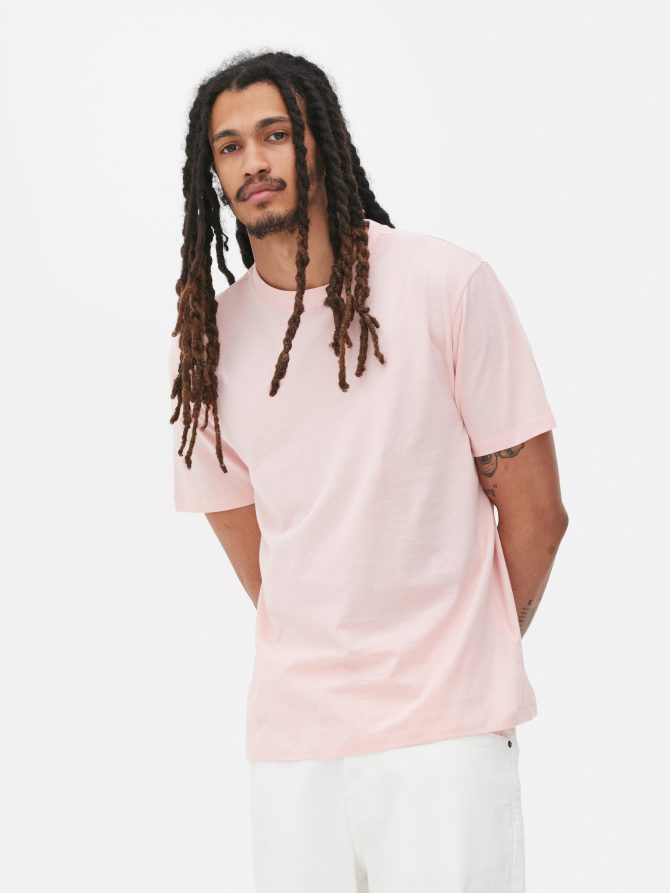 Crew Neck Short Sleeve T-shirt - Image 2
