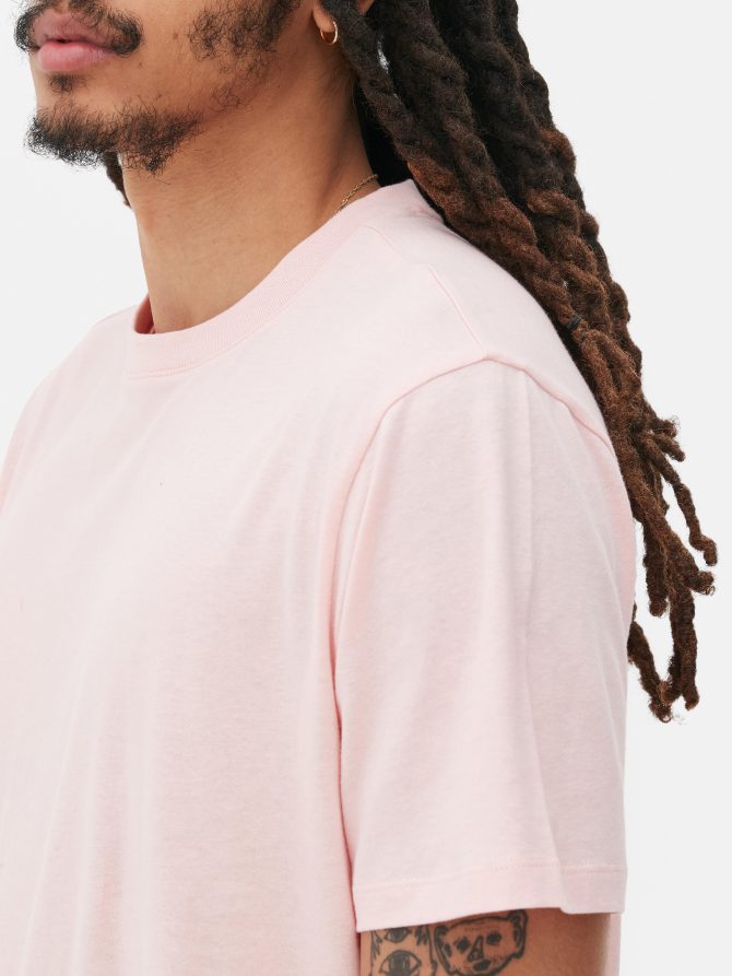 Crew Neck Short Sleeve T-shirt - Image 3