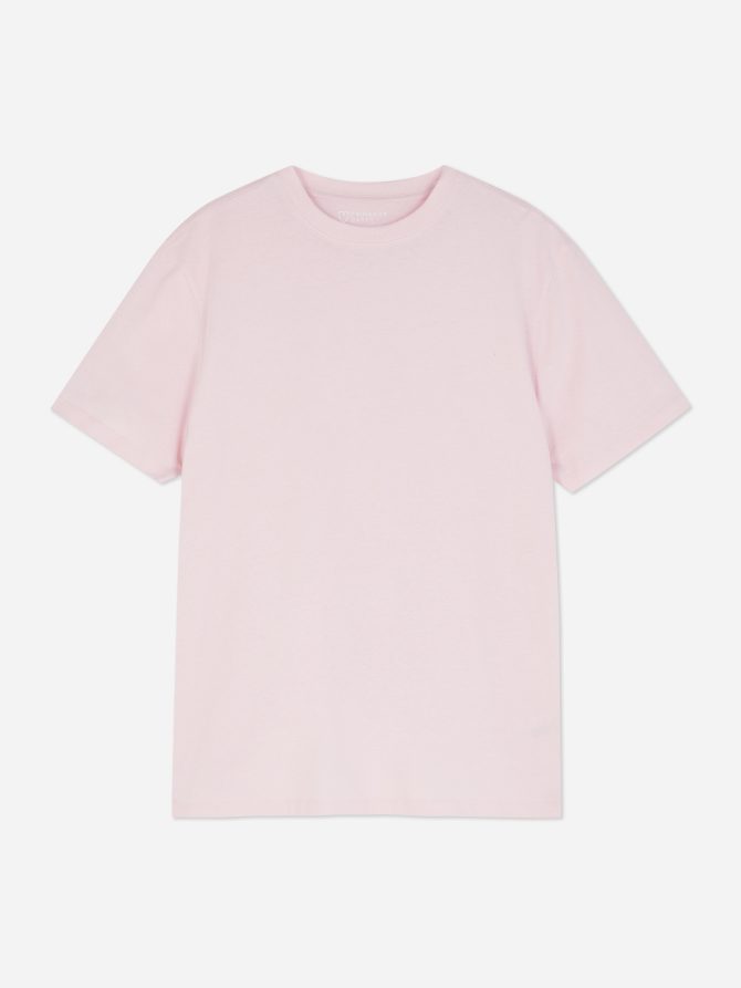 Crew Neck Short Sleeve T-shirt - Image 5