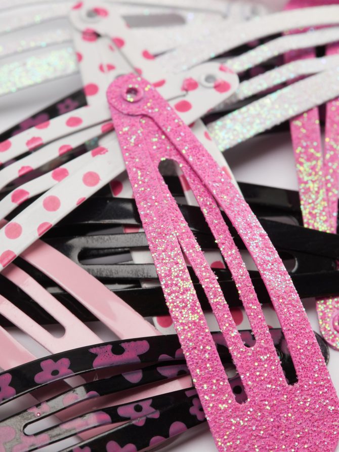 12-Pack Snap Hair Clips - Image 2