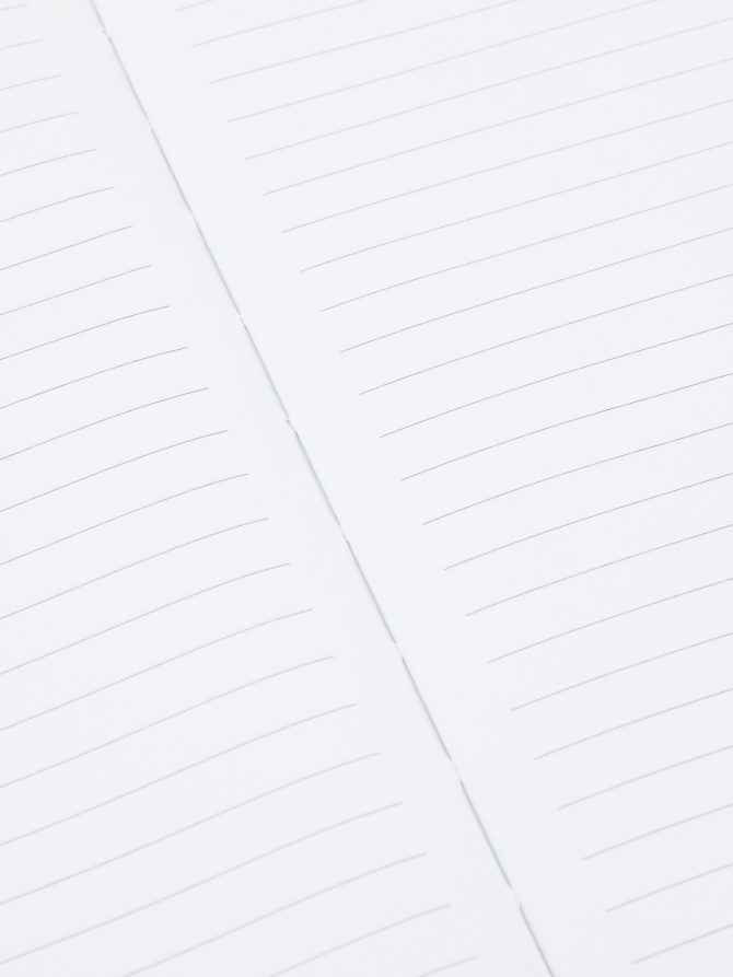 A5 Chevron Notepad - Image 2
