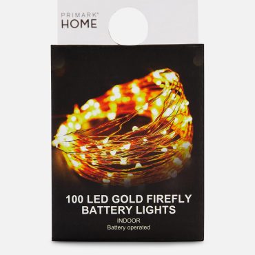 100 LED Battery Operated Firefly Lights