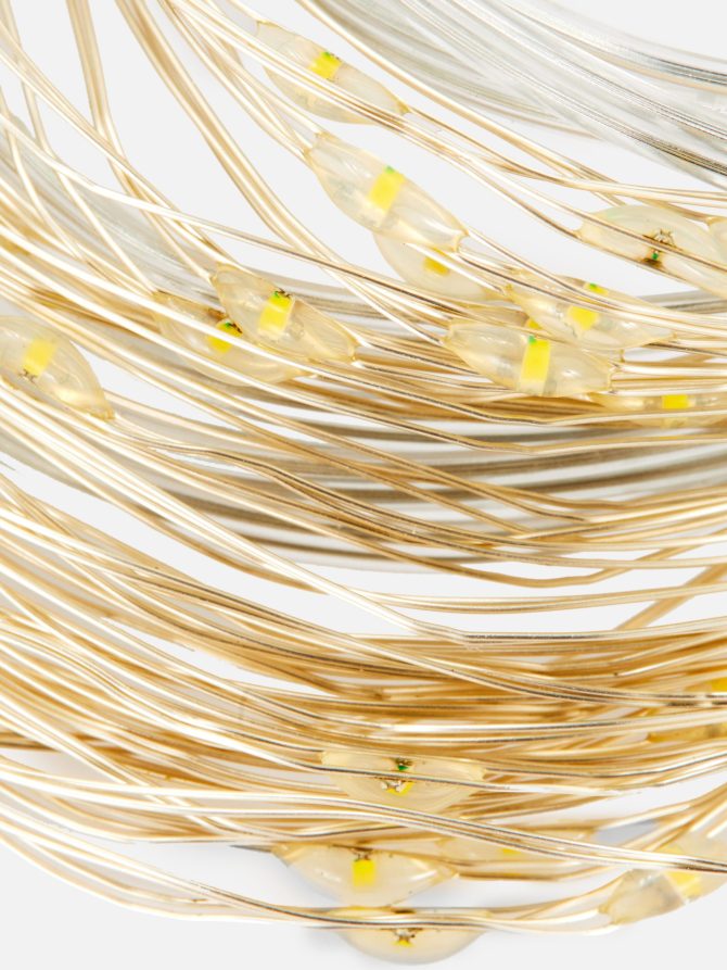 100 LED Battery Operated Firefly Lights - Image 2