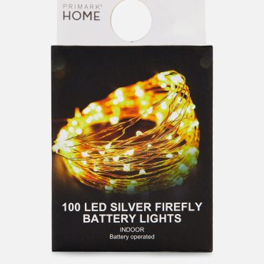 100 LED Battery Operated Firefly Lights