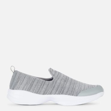 Athletic Fabric Slip On Shoe