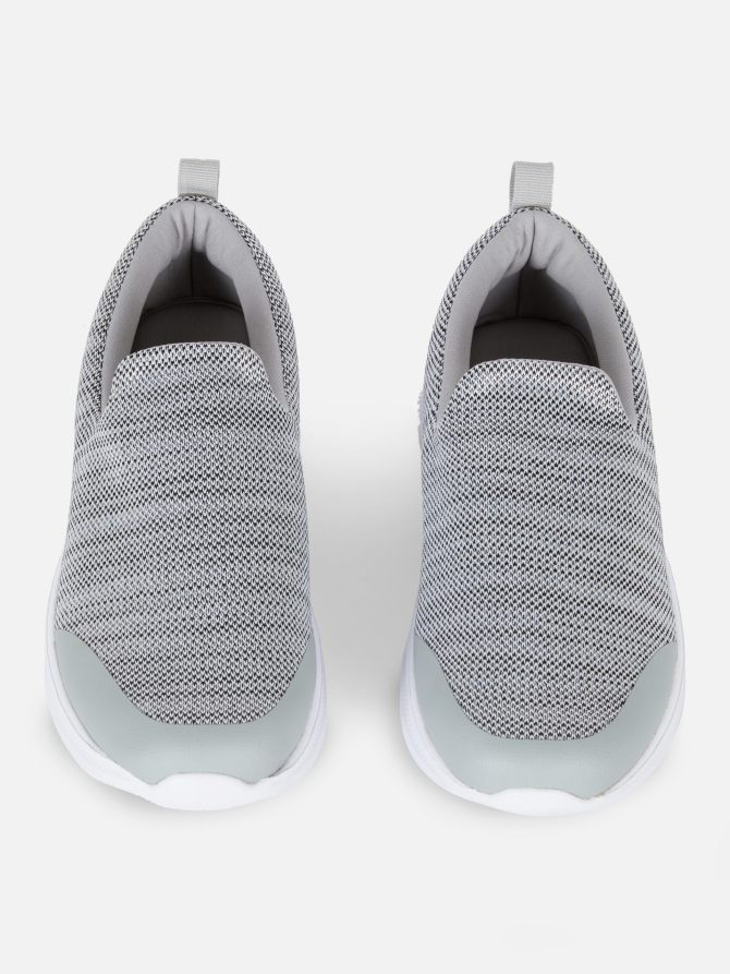 Athletic Fabric Slip On Shoe - Image 2