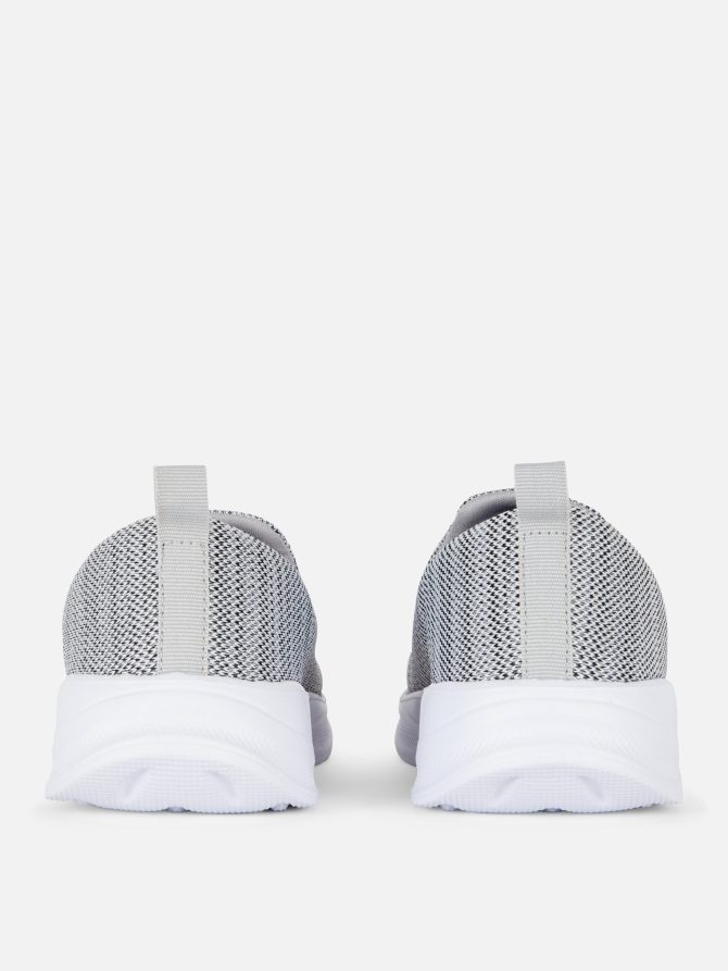 Athletic Fabric Slip On Shoe - Image 3