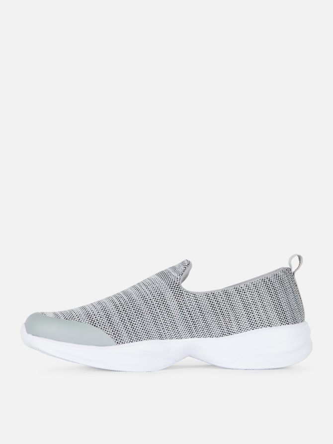 Athletic Fabric Slip On Shoe - Image 4