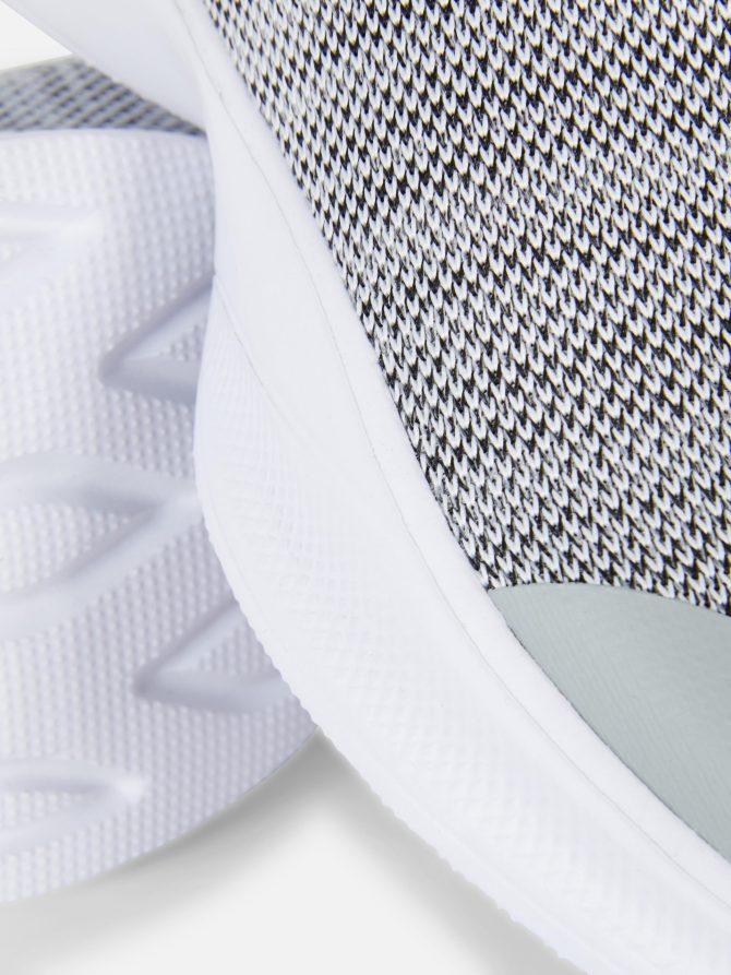 Athletic Fabric Slip On Shoe - Image 5