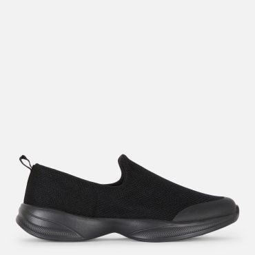 Athletic Fabric Slip On Shoe