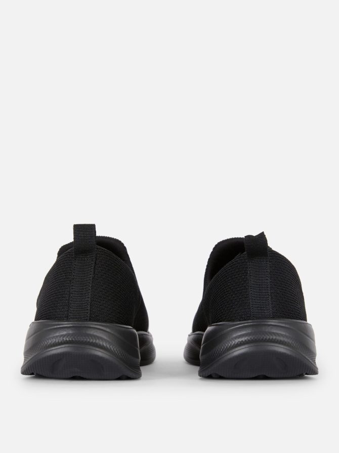 Athletic Fabric Slip On Shoe - Image 3