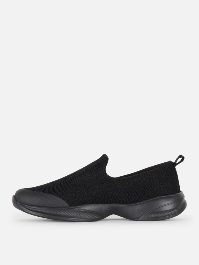 Athletic Fabric Slip On Shoe - Image 4